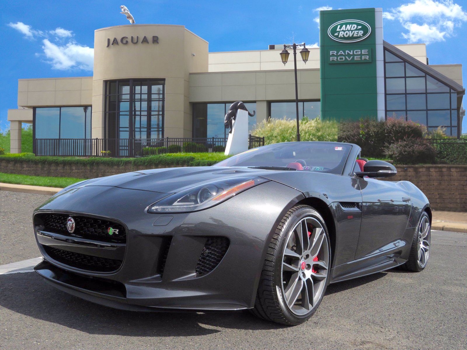 Certified Pre Owned 2017 Jaguar F Type R Convertible In Willow
