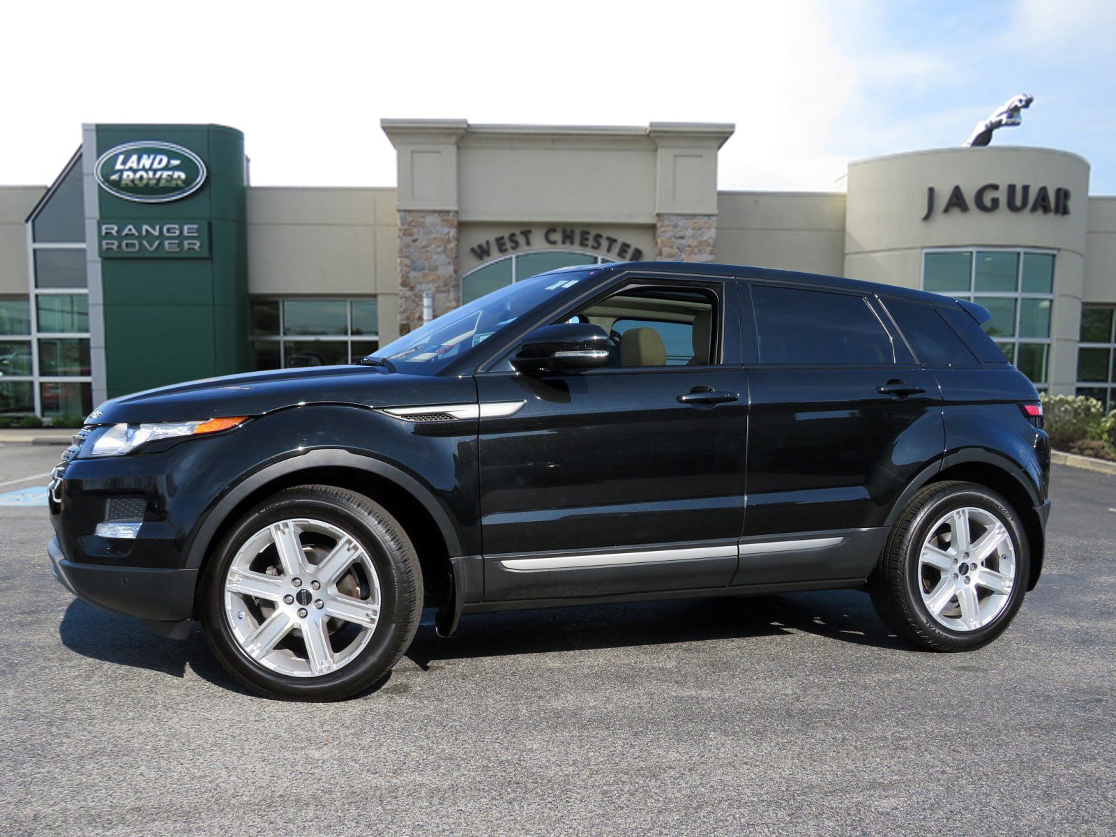 Pre Owned 2012 Land Rover Range Rover Evoque Pure Plus 4wd