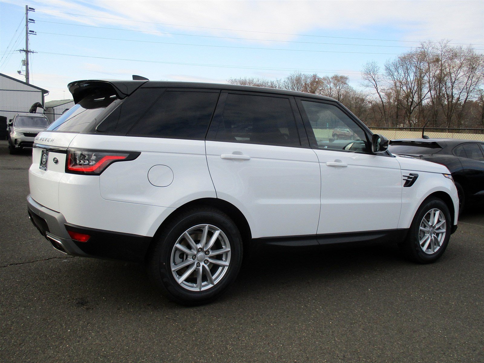 New 2020 Land Rover Range Rover Sport SE Sport Utility in Willow Grove ...