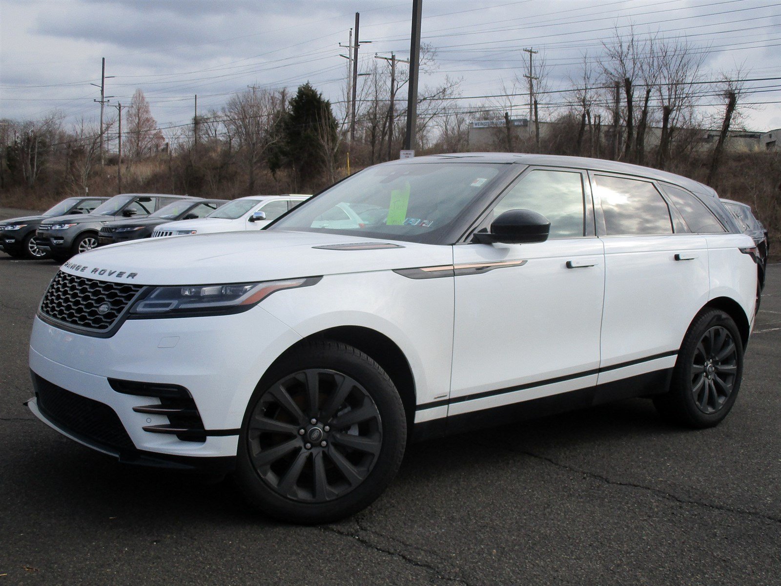 Certified Pre-Owned 2020 Land Rover Range Rover Velar R-Dynamic S Sport ...