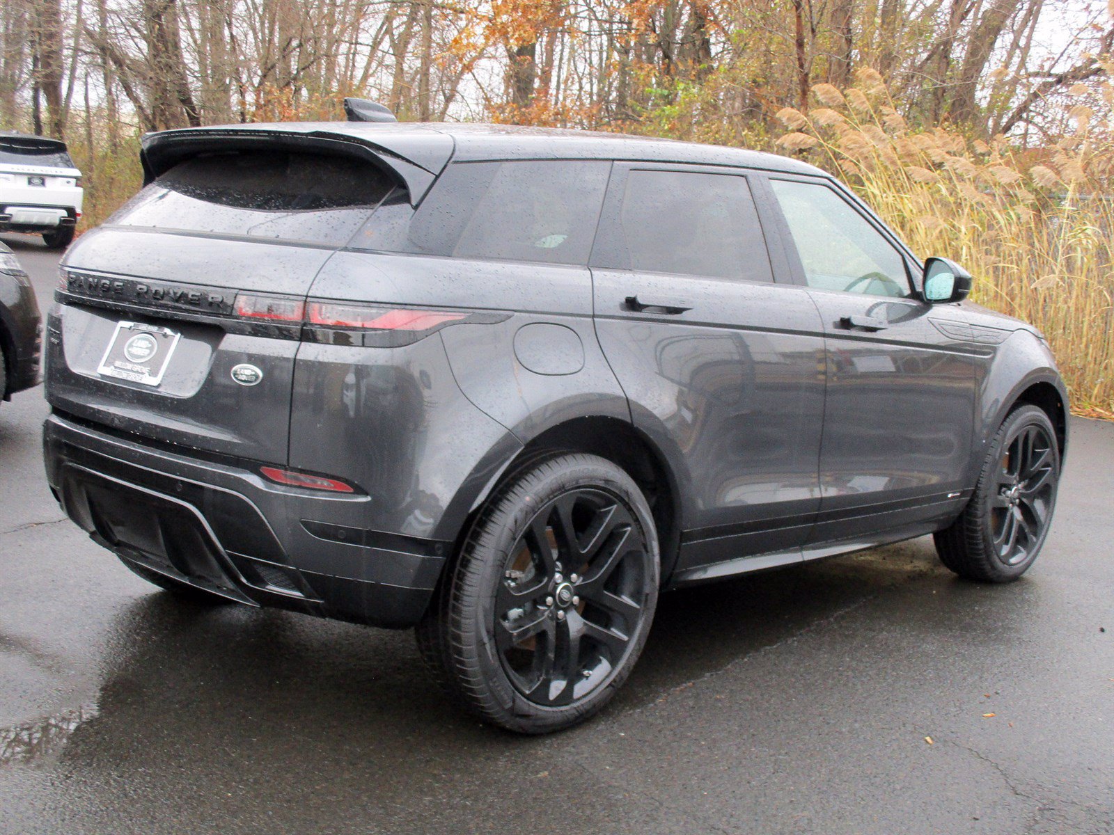 New 2020 Land Rover Range Rover Evoque R-Dynamic SE Sport Utility in ...